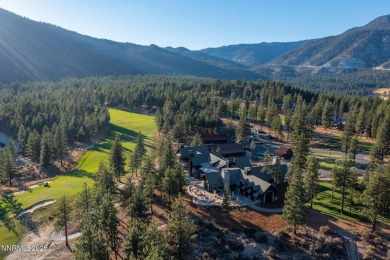 Set on one of the most picturesque locations in the community on Clear Creek Tahoe in Nevada - for sale on GolfHomes.com, golf home, golf lot