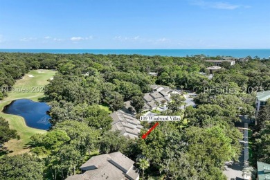Enjoy the serene golf views from the deck of this beautifully on Shipyard Golf Club in South Carolina - for sale on GolfHomes.com, golf home, golf lot