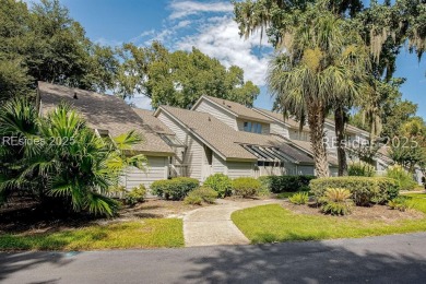 Enjoy the serene golf views from the deck of this beautifully on Shipyard Golf Club in South Carolina - for sale on GolfHomes.com, golf home, golf lot