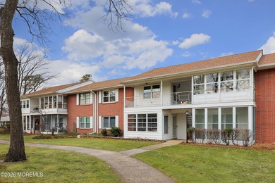 This 2-bedroom, 1-bath Upper Level Lancaster model offers a on Greenbriar Woodlands in New Jersey - for sale on GolfHomes.com, golf home, golf lot