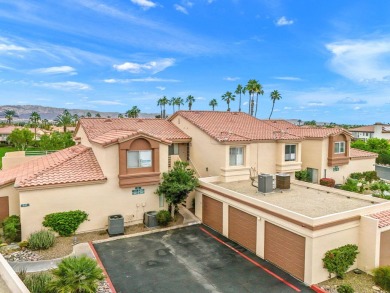 Enjoy fantastic fairway and mountain views from the elevated on Palm Royale Country Club in California - for sale on GolfHomes.com, golf home, golf lot