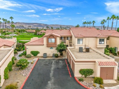 Enjoy fantastic fairway and mountain views from the elevated on Palm Royale Country Club in California - for sale on GolfHomes.com, golf home, golf lot