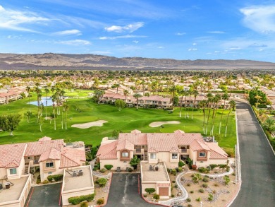 Enjoy fantastic fairway and mountain views from the elevated on Palm Royale Country Club in California - for sale on GolfHomes.com, golf home, golf lot