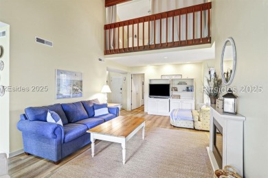 Enjoy the serene golf views from the deck of this beautifully on Shipyard Golf Club in South Carolina - for sale on GolfHomes.com, golf home, golf lot