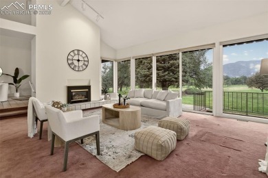 o	Rare rancher with main level living in Kissing Camels located on  in Colorado - for sale on GolfHomes.com, golf home, golf lot