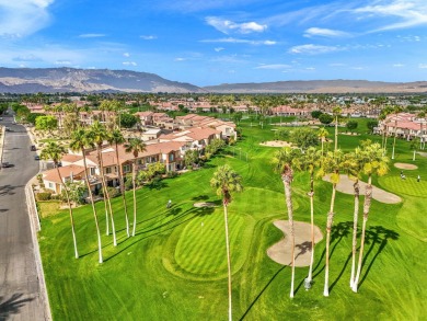 Enjoy fantastic fairway and mountain views from the elevated on Palm Royale Country Club in California - for sale on GolfHomes.com, golf home, golf lot