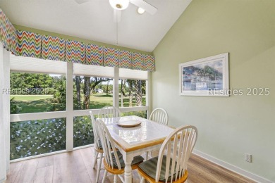 Enjoy the serene golf views from the deck of this beautifully on Shipyard Golf Club in South Carolina - for sale on GolfHomes.com, golf home, golf lot