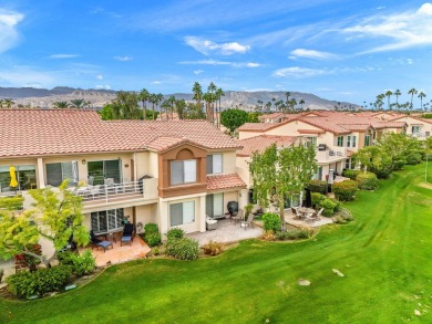 Enjoy fantastic fairway and mountain views from the elevated on Palm Royale Country Club in California - for sale on GolfHomes.com, golf home, golf lot