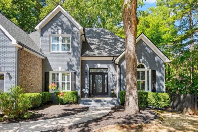 Nestled on the desirable Tega Cay peninsula, this well on Tega Cay Golf Club in South Carolina - for sale on GolfHomes.com, golf home, golf lot