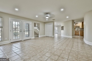 This spacious 5-bedroom, 5-bath home offers 4,405 square feet of on Canongate On White Oak Golf Course in Georgia - for sale on GolfHomes.com, golf home, golf lot