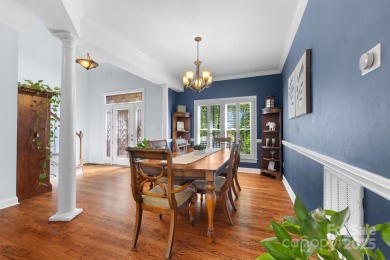 Nestled on the desirable Tega Cay peninsula, this well on Tega Cay Golf Club in South Carolina - for sale on GolfHomes.com, golf home, golf lot