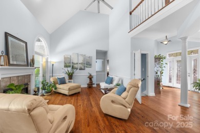 Nestled on the desirable Tega Cay peninsula, this well on Tega Cay Golf Club in South Carolina - for sale on GolfHomes.com, golf home, golf lot