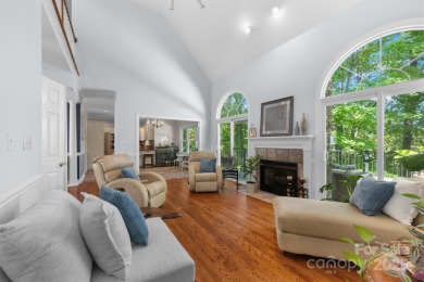 Nestled on the desirable Tega Cay peninsula, this well on Tega Cay Golf Club in South Carolina - for sale on GolfHomes.com, golf home, golf lot