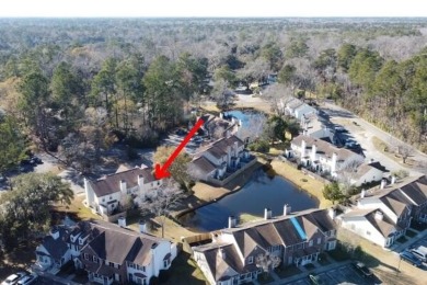 Affordable, easy, convenient living in this 2-story, 2-bed/1 on Golf Club At Wescott Plantation in South Carolina - for sale on GolfHomes.com, golf home, golf lot