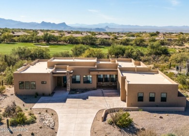 This stunning custom home, located within the prestigious The on The Gallery Golf Club in Arizona - for sale on GolfHomes.com, golf home, golf lot