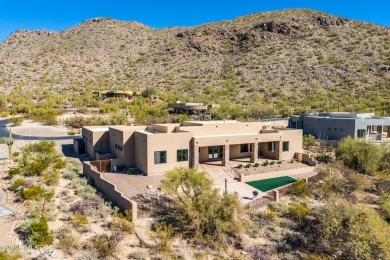 This stunning custom home, located within the prestigious The on The Gallery Golf Club in Arizona - for sale on GolfHomes.com, golf home, golf lot