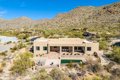 This stunning custom home, located within the prestigious The on The Gallery Golf Club in Arizona - for sale on GolfHomes.com, golf home, golf lot