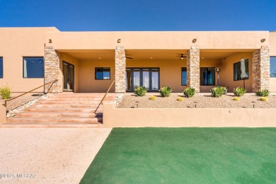 This stunning custom home, located within the prestigious The on The Gallery Golf Club in Arizona - for sale on GolfHomes.com, golf home, golf lot