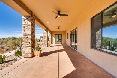 This stunning custom home, located within the prestigious The on The Gallery Golf Club in Arizona - for sale on GolfHomes.com, golf home, golf lot