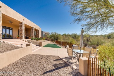 This stunning custom home, located within the prestigious The on The Gallery Golf Club in Arizona - for sale on GolfHomes.com, golf home, golf lot