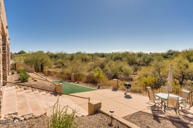 This stunning custom home, located within the prestigious The on The Gallery Golf Club in Arizona - for sale on GolfHomes.com, golf home, golf lot