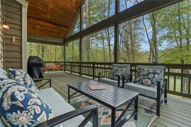 Your Mountain Getaway Awaits...Tucked along the fairways of the on Trillium Links in North Carolina - for sale on GolfHomes.com, golf home, golf lot