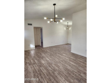 Experience modern living in this beautifully remodeled 2 bed/2 on Stardust Golf Course in Arizona - for sale on GolfHomes.com, golf home, golf lot