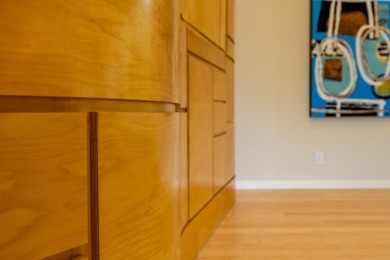 This Mid-Century Modern masterpiece is located near Lake on Grand Haven Golf Club in Michigan - for sale on GolfHomes.com, golf home, golf lot