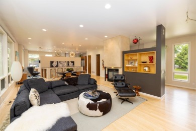 This Mid-Century Modern masterpiece is located near Lake on Grand Haven Golf Club in Michigan - for sale on GolfHomes.com, golf home, golf lot