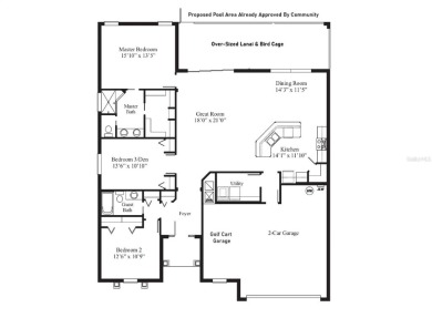 IMMACULATELY MAINTAINED 3 BEDROOM, 2 BATH LOW-MAINTENANCE STUCCO on Arlington Ridge Golf Club in Florida - for sale on GolfHomes.com, golf home, golf lot