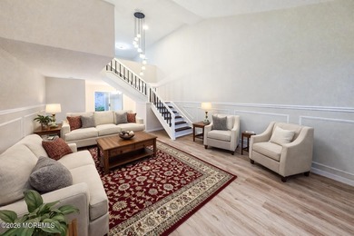 Welcome to this newly renovated 2-bed, 2.5-bath townhouse with on Clearbrook Golf Club in New Jersey - for sale on GolfHomes.com, golf home, golf lot