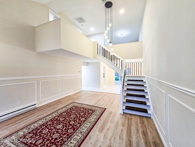 Welcome to this newly renovated 2-bed, 2.5-bath townhouse with on Clearbrook Golf Club in New Jersey - for sale on GolfHomes.com, golf home, golf lot