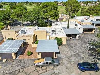 This cozy 2BR/2BA home in the desirable Country Club Townhouses on Emerald Springs Golf Course in Texas - for sale on GolfHomes.com, golf home, golf lot