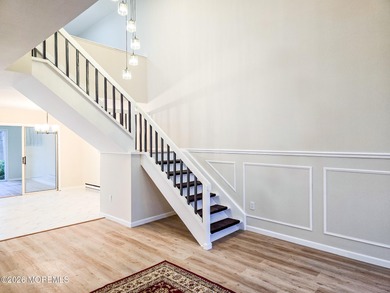 Welcome to this newly renovated 2-bed, 2.5-bath townhouse with on Clearbrook Golf Club in New Jersey - for sale on GolfHomes.com, golf home, golf lot