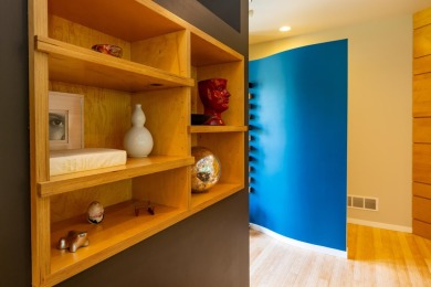 This Mid-Century Modern masterpiece is located near Lake on Grand Haven Golf Club in Michigan - for sale on GolfHomes.com, golf home, golf lot