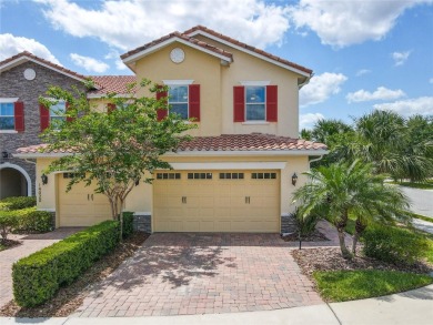 Under contract-accepting backup offers. Beautiful END-UNIT on Eagle Creek Golf Club in Florida - for sale on GolfHomes.com, golf home, golf lot