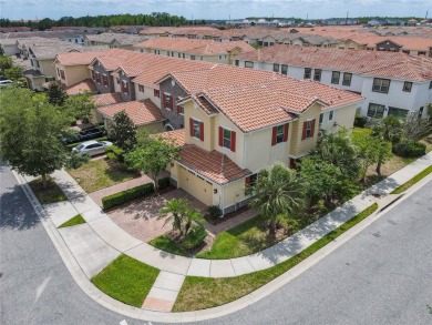 Under contract-accepting backup offers. Beautiful END-UNIT on Eagle Creek Golf Club in Florida - for sale on GolfHomes.com, golf home, golf lot