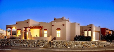 Location, Location, Location! This gorgeous one-owner Southwest on Sonoma Ranch Golf Course in New Mexico - for sale on GolfHomes.com, golf home, golf lot