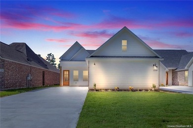 Just completed this brand new home on the Westlake Golf course on The National Golf Club of Louisiana in Louisiana - for sale on GolfHomes.com, golf home, golf lot