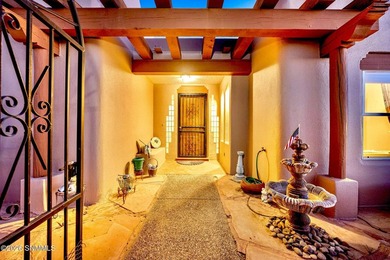 Location, Location, Location! This gorgeous one-owner Southwest on Sonoma Ranch Golf Course in New Mexico - for sale on GolfHomes.com, golf home, golf lot