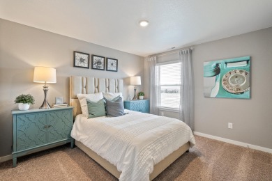 The Bridgeport is a Gorgeous 2-story home offering 4 bedrooms, 2 on Riverdale Golf Club in Colorado - for sale on GolfHomes.com, golf home, golf lot