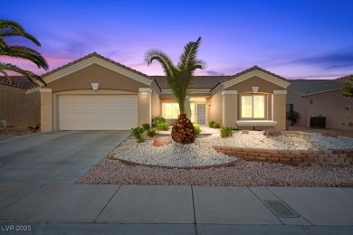 Situated in the heart of Sun City Summerlin, above Eagle Crest on Highland Falls Golf Club in Nevada - for sale on GolfHomes.com, golf home, golf lot