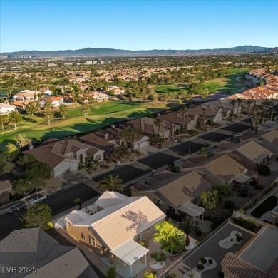 Situated in the heart of Sun City Summerlin, above Eagle Crest on Highland Falls Golf Club in Nevada - for sale on GolfHomes.com, golf home, golf lot