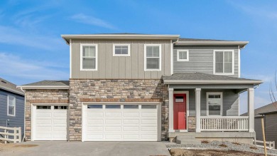 The Bridgeport is a Gorgeous 2-story home offering 4 bedrooms, 2 on Riverdale Golf Club in Colorado - for sale on GolfHomes.com, golf home, golf lot