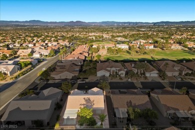 Situated in the heart of Sun City Summerlin, above Eagle Crest on Highland Falls Golf Club in Nevada - for sale on GolfHomes.com, golf home, golf lot
