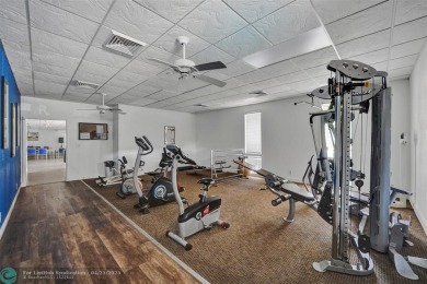 New AC installed in 2024. Brand New electric panel installed in on Inverrary Country Club in Florida - for sale on GolfHomes.com, golf home, golf lot