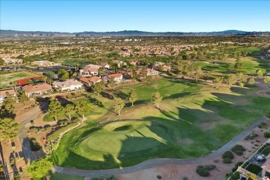 Situated in the heart of Sun City Summerlin, above Eagle Crest on Highland Falls Golf Club in Nevada - for sale on GolfHomes.com, golf home, golf lot