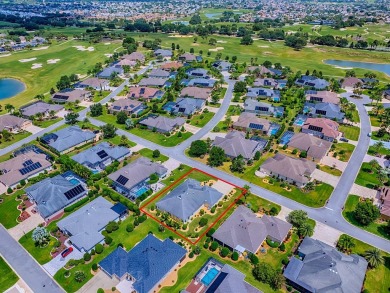 BOND PAID!  STUNNING PREIMIER HOME!  PROFESSIONALLY LANDSCAPED on Pennbrooke Fairways in Florida - for sale on GolfHomes.com, golf home, golf lot