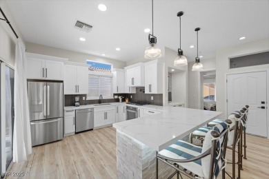 Situated in the heart of Sun City Summerlin, above Eagle Crest on Highland Falls Golf Club in Nevada - for sale on GolfHomes.com, golf home, golf lot
