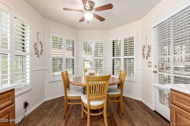 Beautiful end-unit townhome in Peoria's sought after Cambridge on Westbrook Village / Vista Golf Course in Arizona - for sale on GolfHomes.com, golf home, golf lot